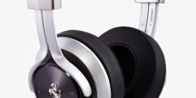 Headphones stolen
