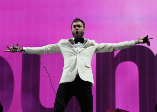 Kasabian Top The Bill At Glastonbury 2014