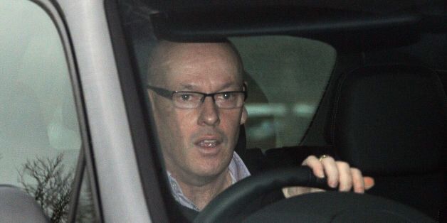 Brian McDermott arrives at Leeds United Training Ground, Thorp Arch.