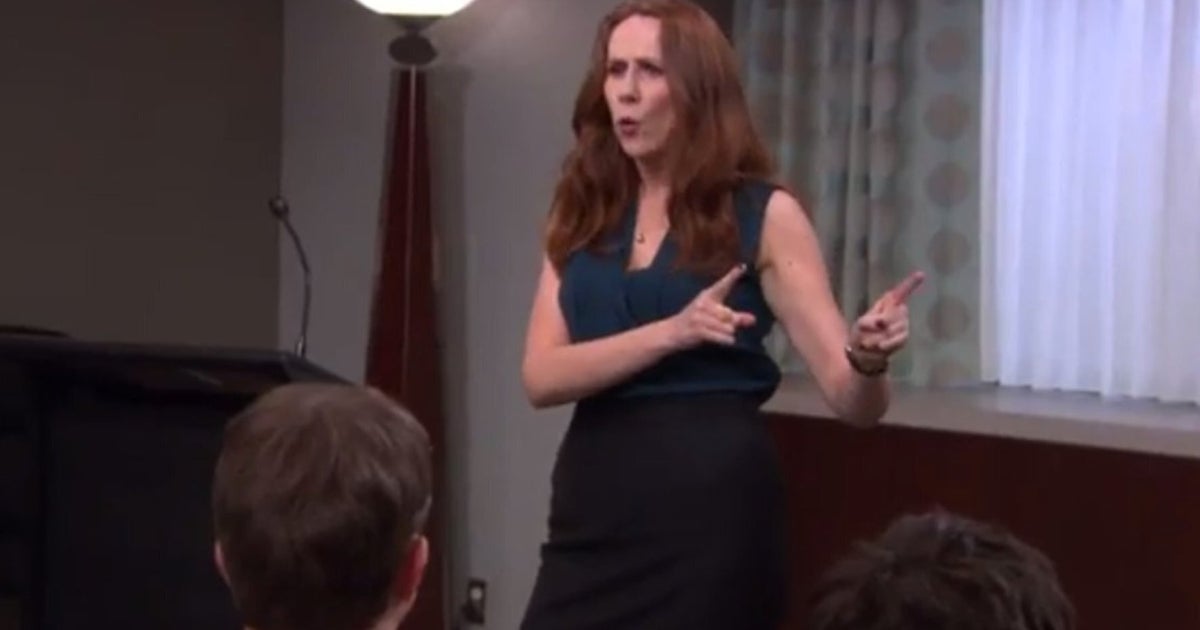 Catherine Tate Returns To The Office Video Huffpost Uk