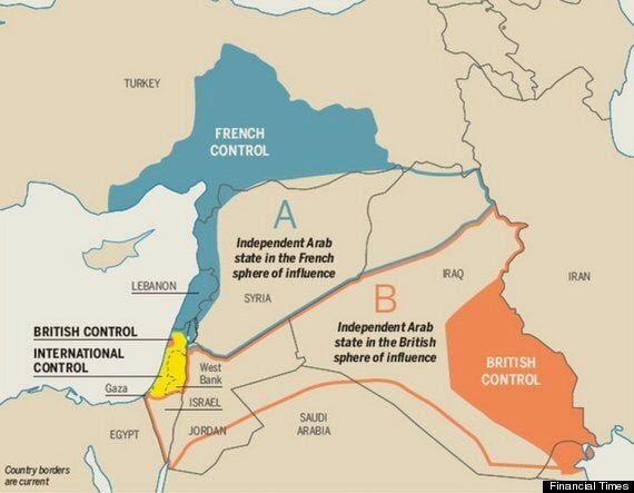 Sykes-Picot: The Western agreement that sealed the Middle East's