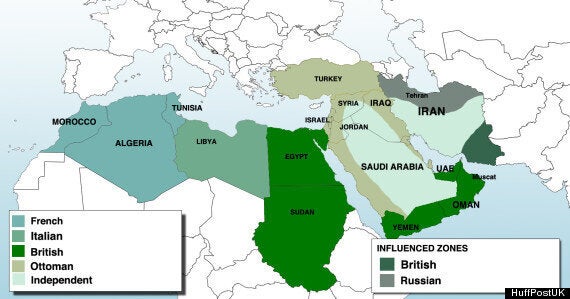 Sykes-Picot: The Western agreement that sealed the Middle East's