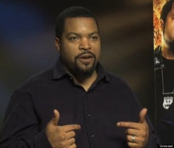 Ice Cube says film Excessive Force happens to be about Cleveland police 