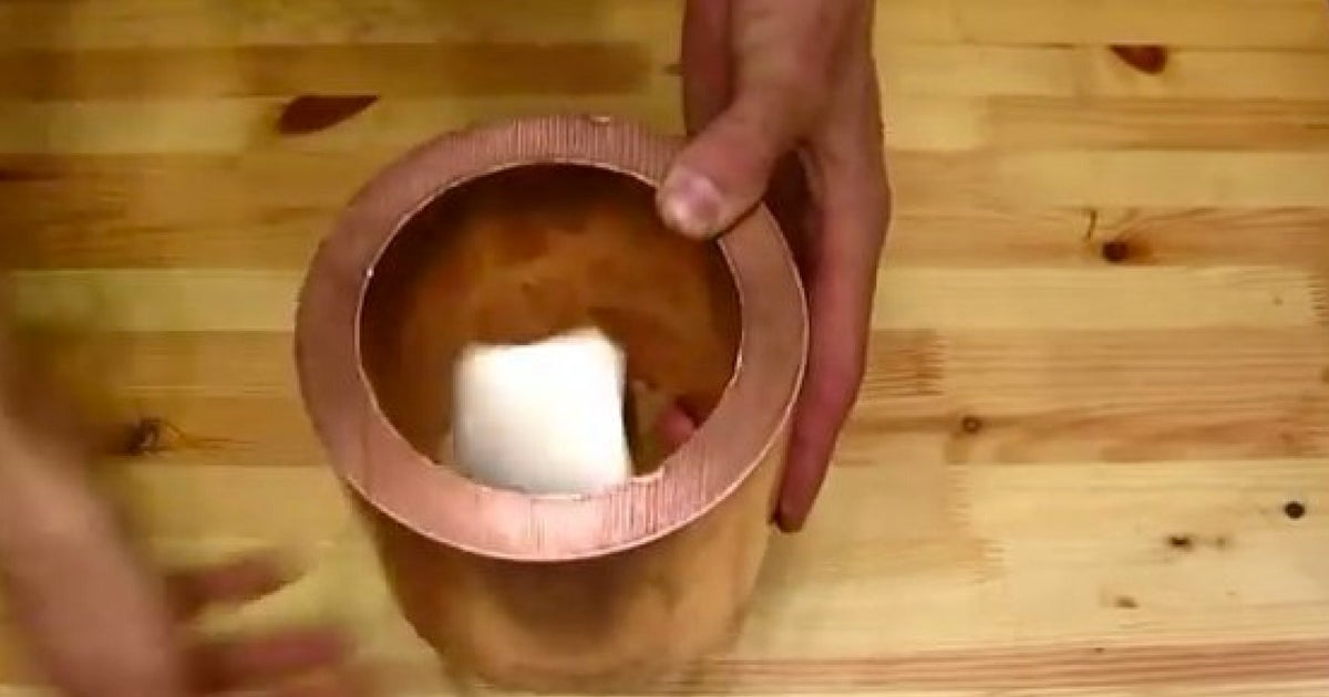 Copper Pipe + = Four Seconds Of Sciencey Wonder (VIDEO