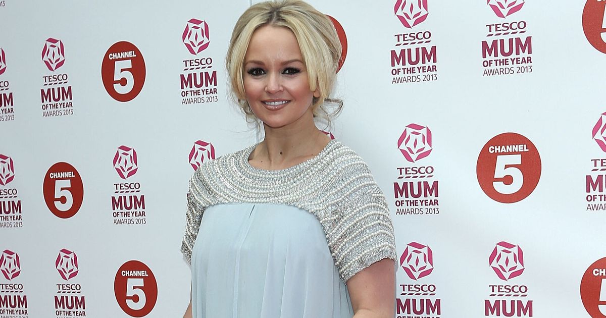 Jennifer Ellison Reveals She Is Six Months Pregnant Despite Being Told Ovarian Cysts Would