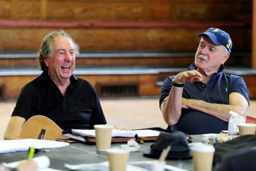Monty Python Rehearsals June 2014