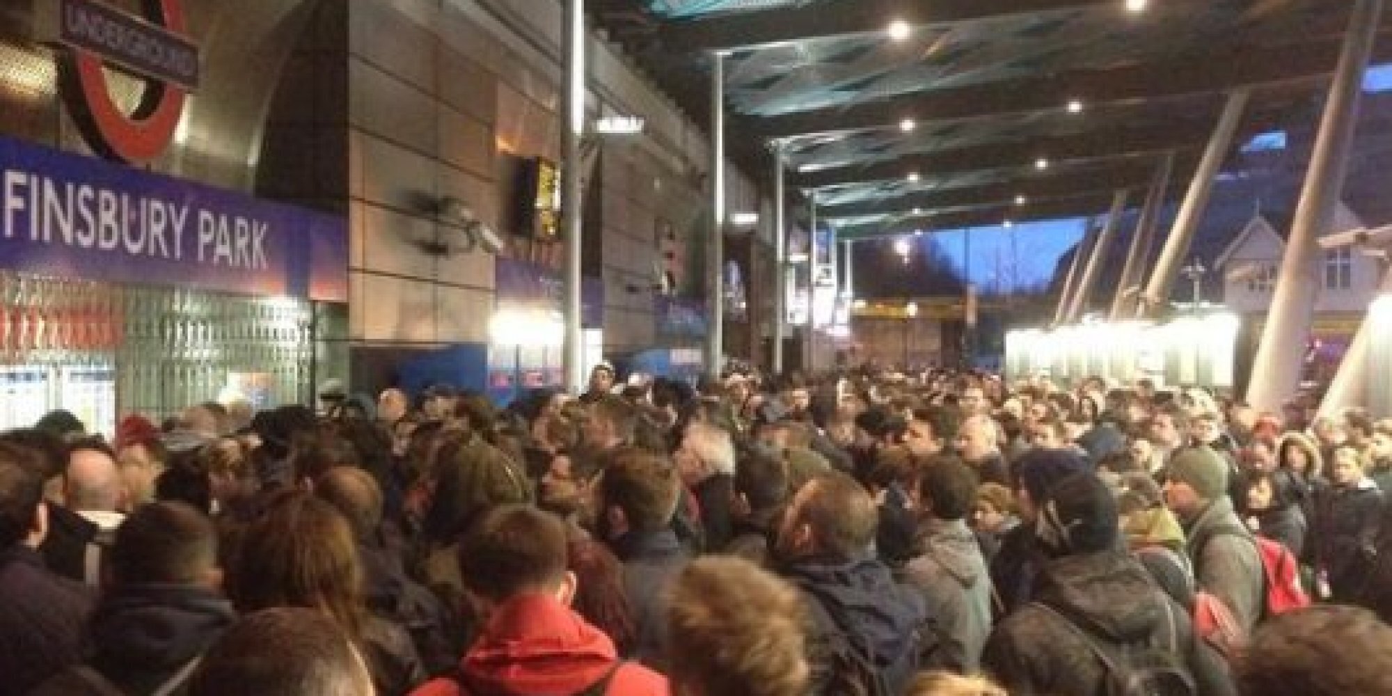 Tube Strike Sparks Chaos In London (PICTURES) | HuffPost UK News