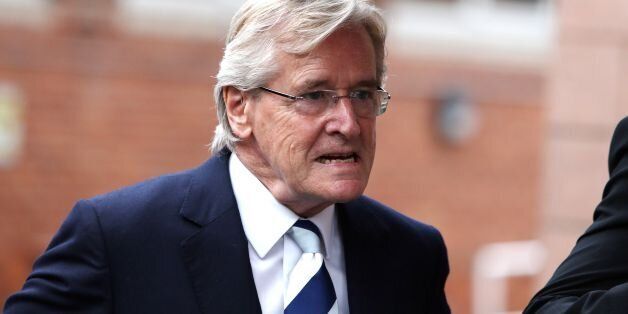 Coronation Street actor Bill Roache arrives at Preston Crown Court, Lancashire, where he is expected to be asked to enter pleas over historic sexual offences against five girls.
