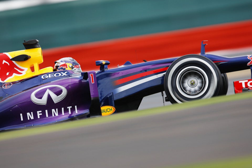 What Time Is The British Grand Prix On? Your Guide To Silverstone HuffPost UK Sport