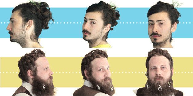 Guys With Fancy Lady Hair: Because Gender Equality Works Both Ways  (PICTURES) | HuffPost UK Life