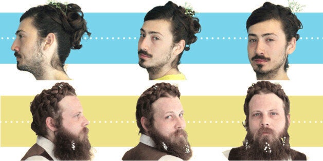 Guys With Fancy Lady Hair: Because Gender Equality Works Both Ways (PICTURES) | HuffPost UK Life Guys With Fancy Lady Hair: Because Gender Equality Works Both Ways (PICTURES) | HuffPost UK Life