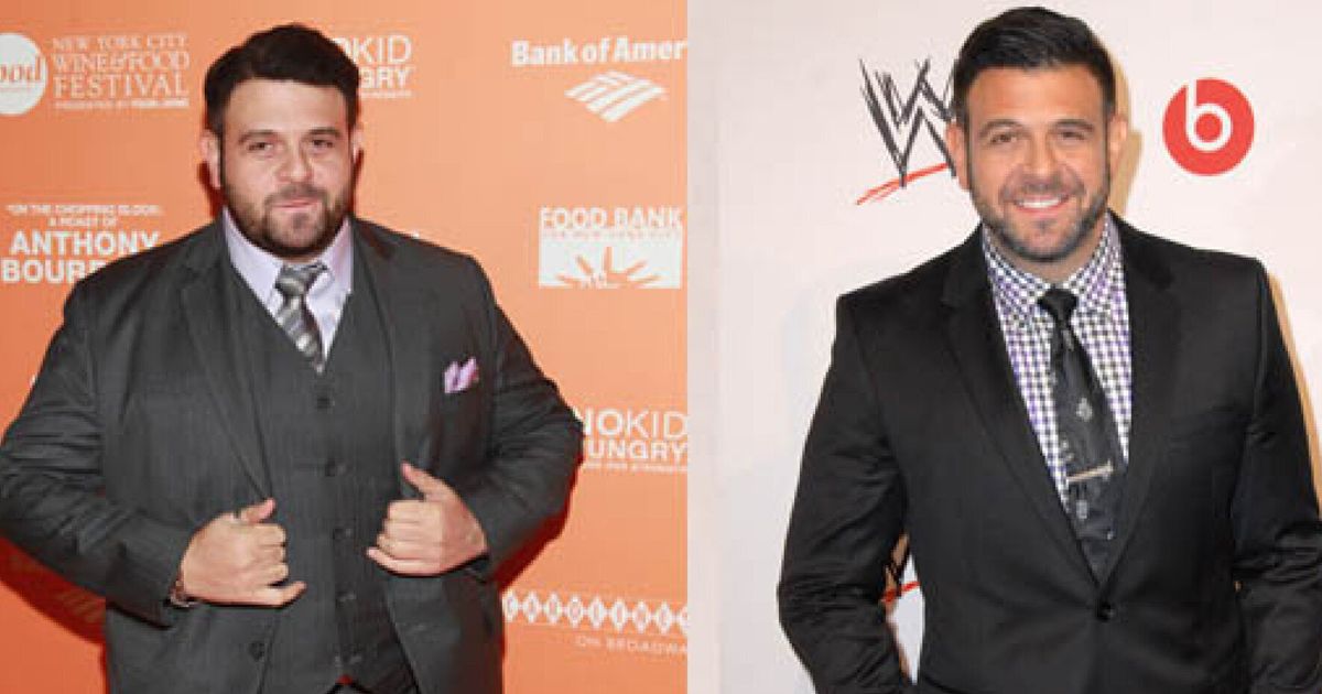 Porn Testicle Festival - Why Man V Food's Adam Richman Quit Food: 'I Didn't Like My Doughy Face' |  HuffPost UK Life