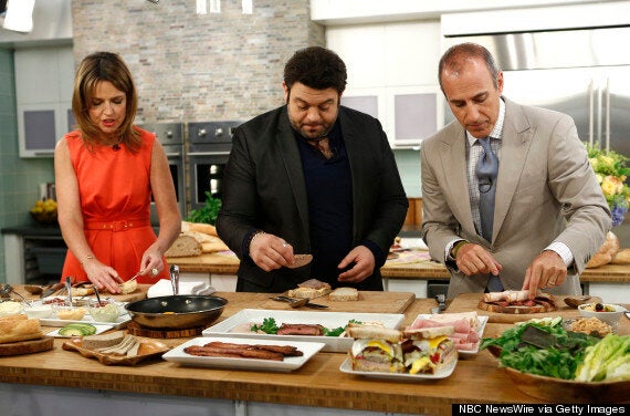 Why Man V Food S Adam Richman Quit Food I Didn T Like My