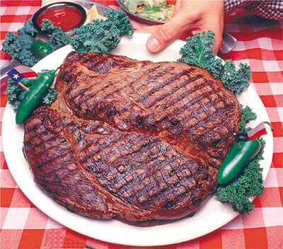 The 72-Oz. Steak Challenge