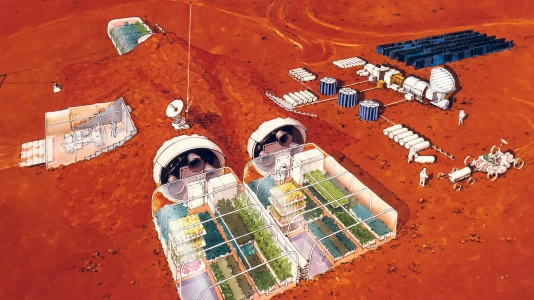 Mars Colony-Scale Rockets 'Could Be Ready In 10 Years' Says Elon Musk ...