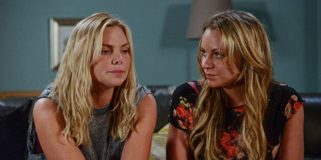 Roxy and Ronnie Mitchell