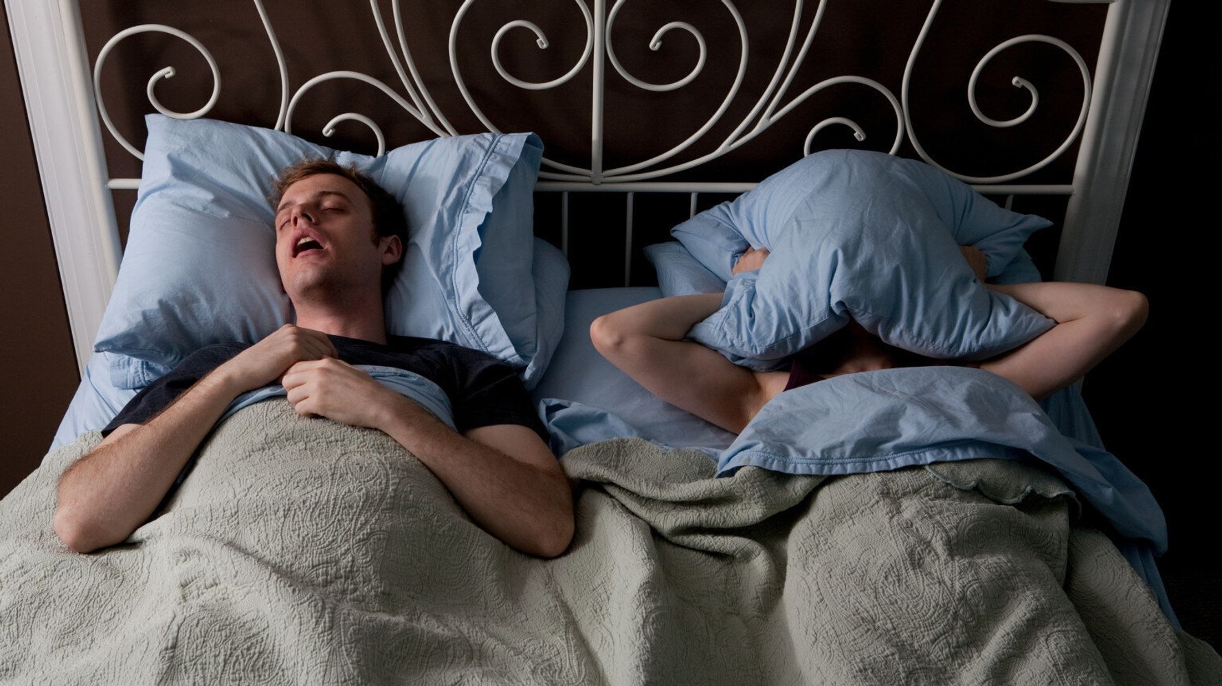 Bad Sleep How To Cope With Your Partners Snoring It Doesnt Involve