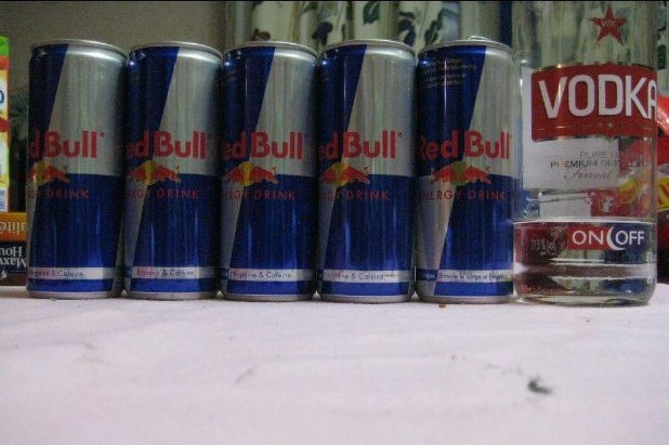 Mixing Alcohol with Energy Drinks Will Make You More Drunk