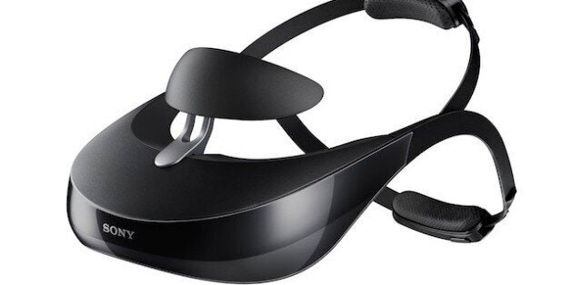 Sony's HMZ-T3W Personal Viewer