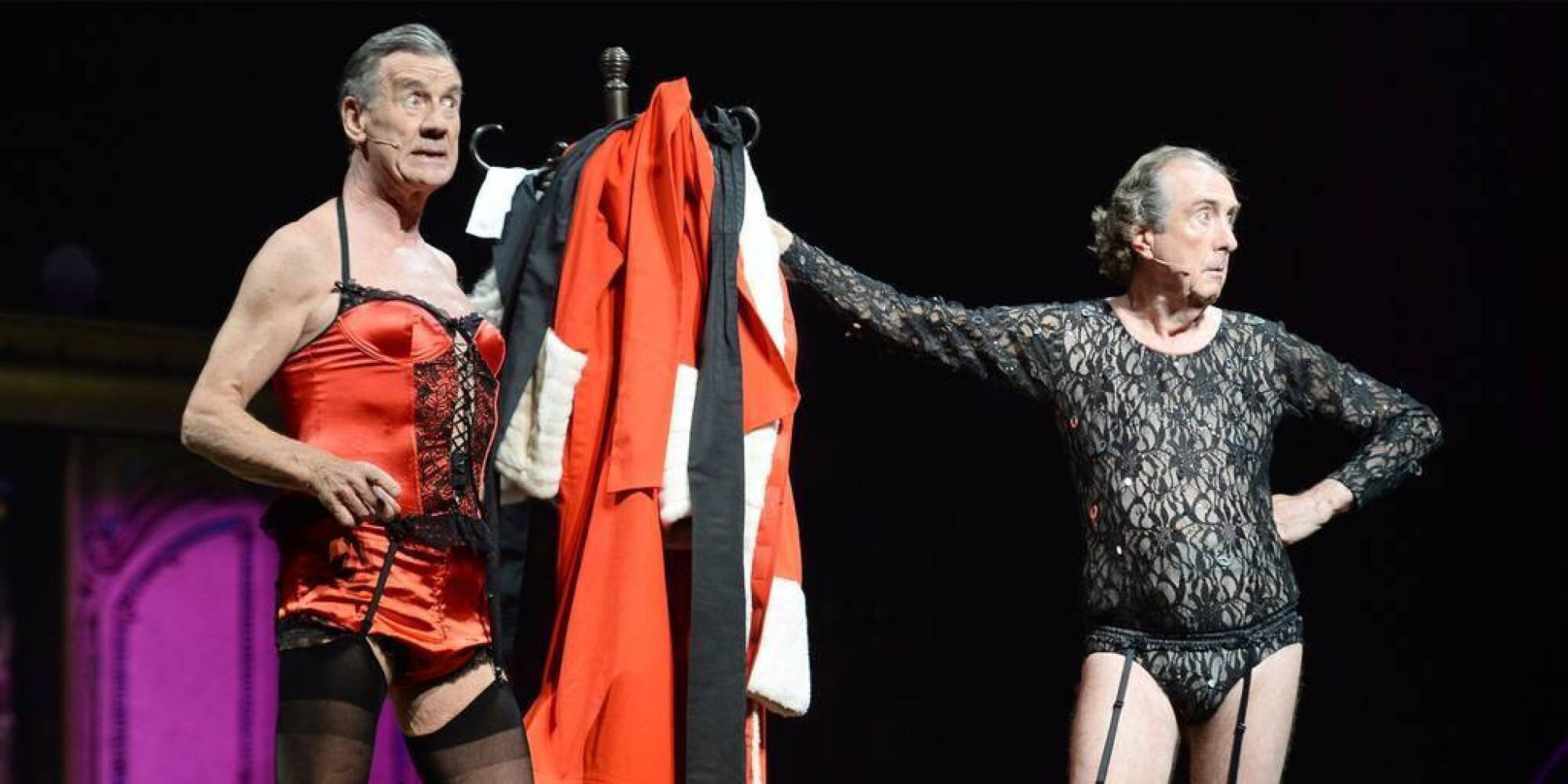 Monty Python Almost Live Review Critics Divided Over Comedy Troupes First Night At O2 HuffPost UK Entertainment