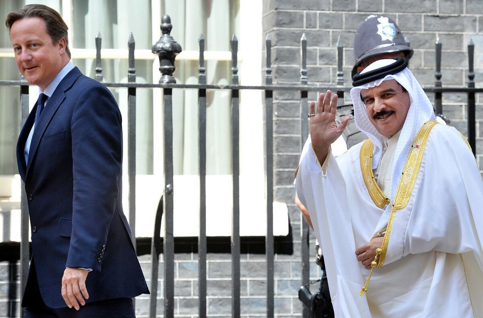 The King of Bahrain's lobbyist
