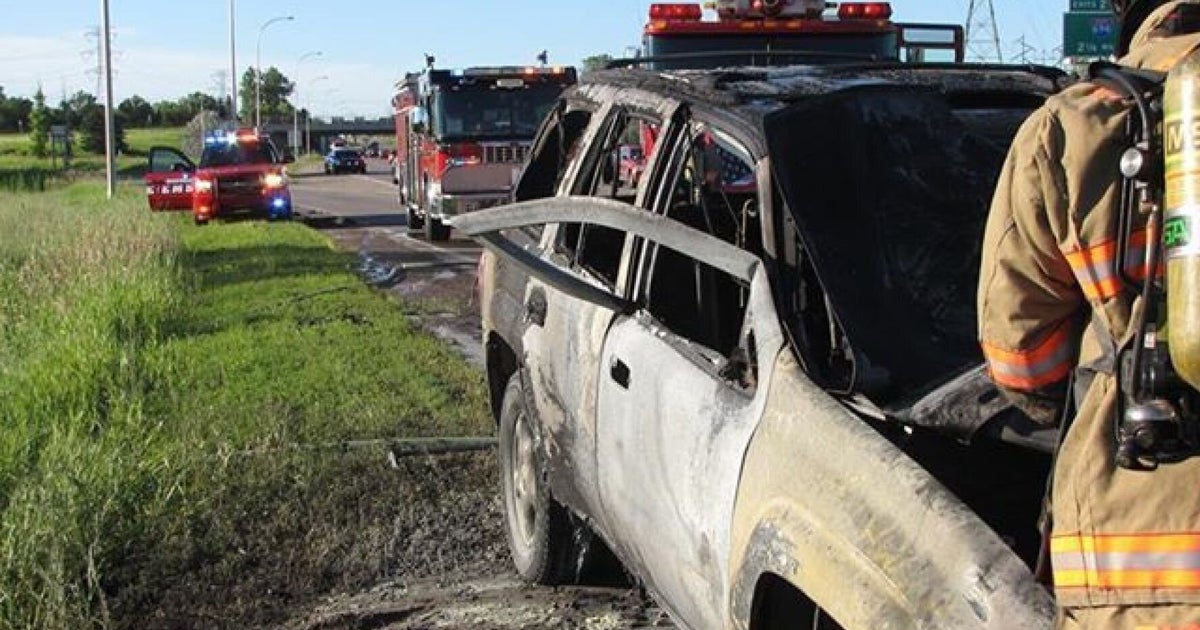 Good Samaritan's 'Superhuman Strength' Saves Driver From Burning Car By ...
