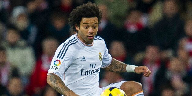 Marcelo did not play in Real's victory