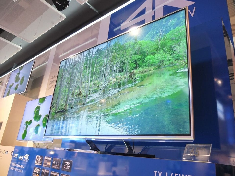 Panasonic Claim 'World's First' With Ridiculously Powerful 65-Inch