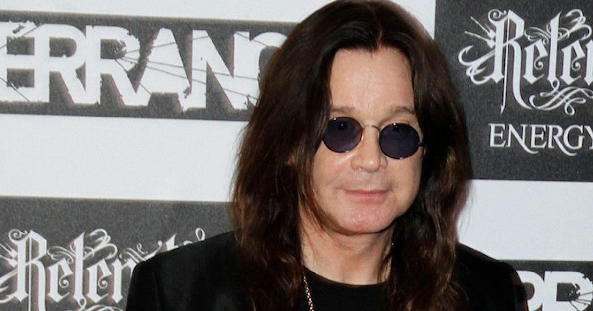 Ozzy Osbourne: ‘I've Told Sharon To Turn The Machine Off If I'm ...