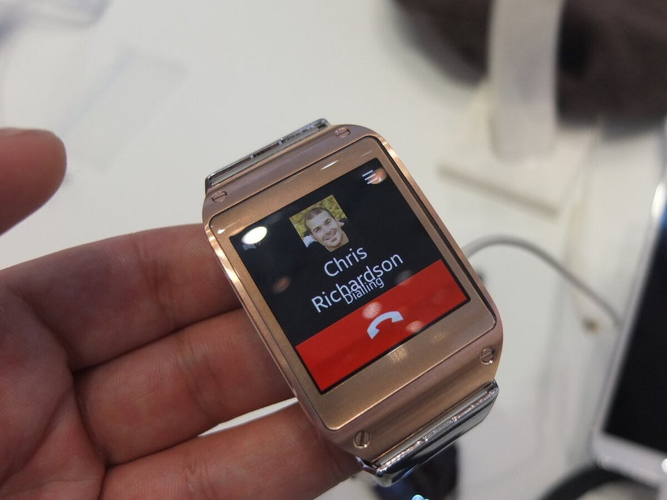 Hands-On: Galaxy Gear