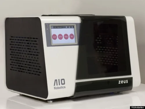Zeus' 3D Scanner-Printer Is The World's First 3D Copymachine