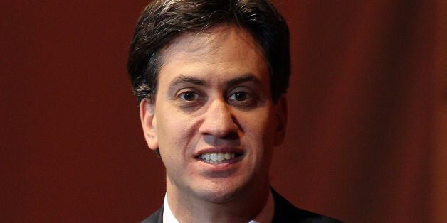 File photo dated 12/06/2014 of Ed Miliband, who will say that unemployed youngsters should be stripped of state handouts unless they agree to training in vital skills.