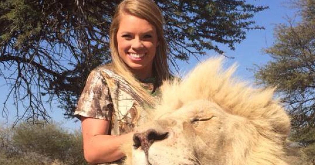 Kendall Jones Defends Gory Facebook Safari Hunting Snaps As 'A ...