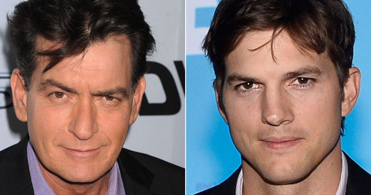 Charlie Sheen Warns Ashton Kutcher Hell Put Him On A Hospital Food