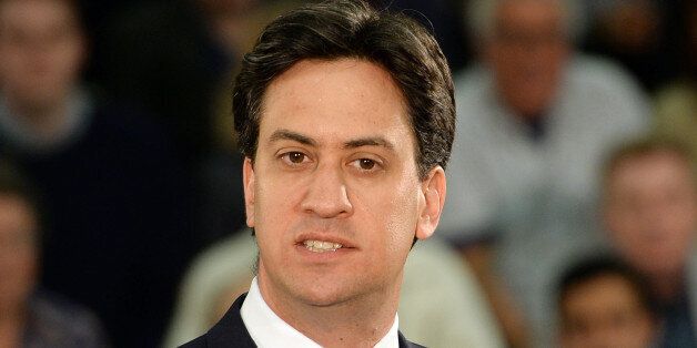 File photo dated 01/05/2014 of Labour leader Ed Miliband, as Labour will establish an independent National Infrastructure Commission if it returns to power, with the aim of ending a culture of "chronic short-termism" which Ed Miliband believes has left the UK lagging behind in areas like power generation, communications and transport links.