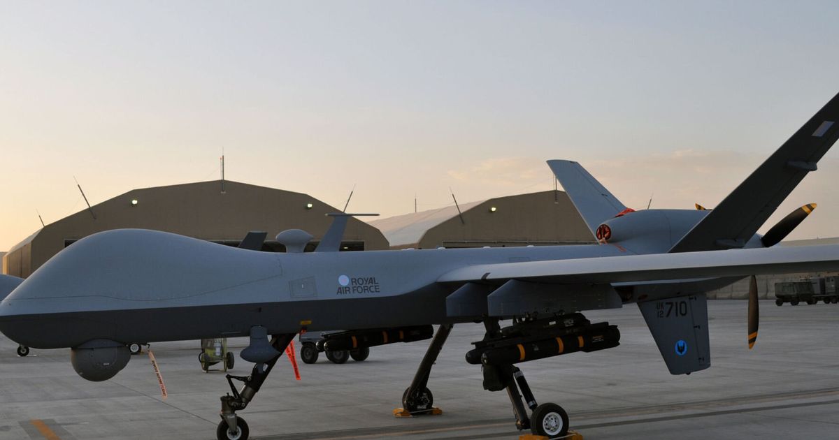 RAF Doubles Number Of Reaper Drones In Afghanistan (PICTURES ...