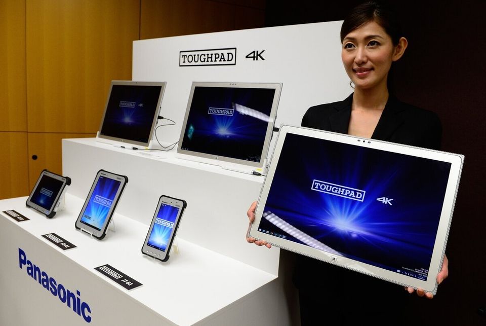 Panasonic's 20-Inch 4K Tablet