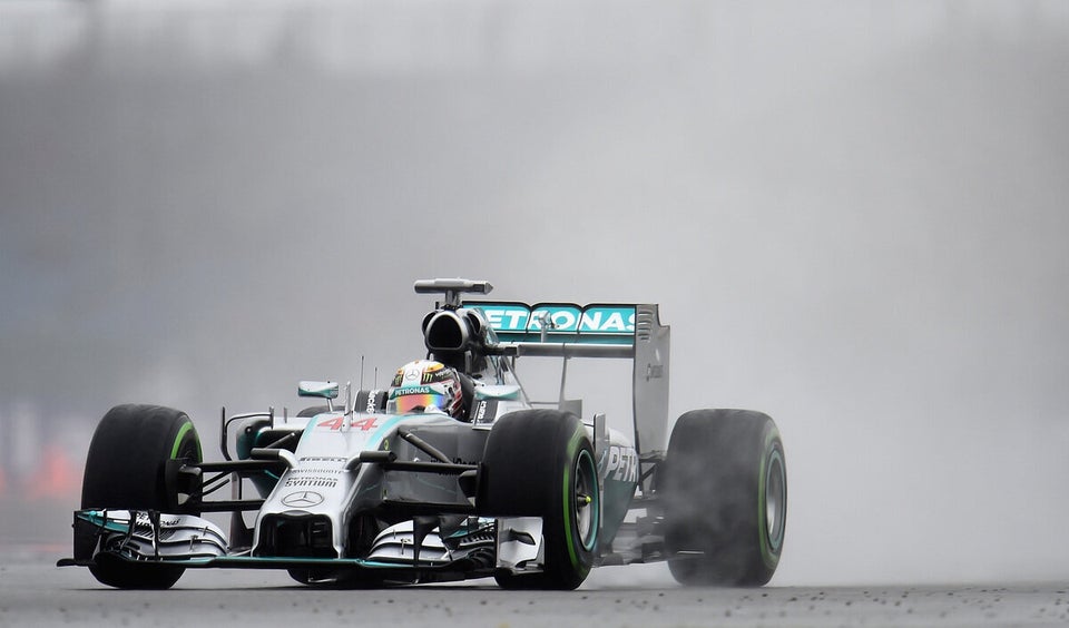 F1 Grand Prix of Great Britain - Qualifying