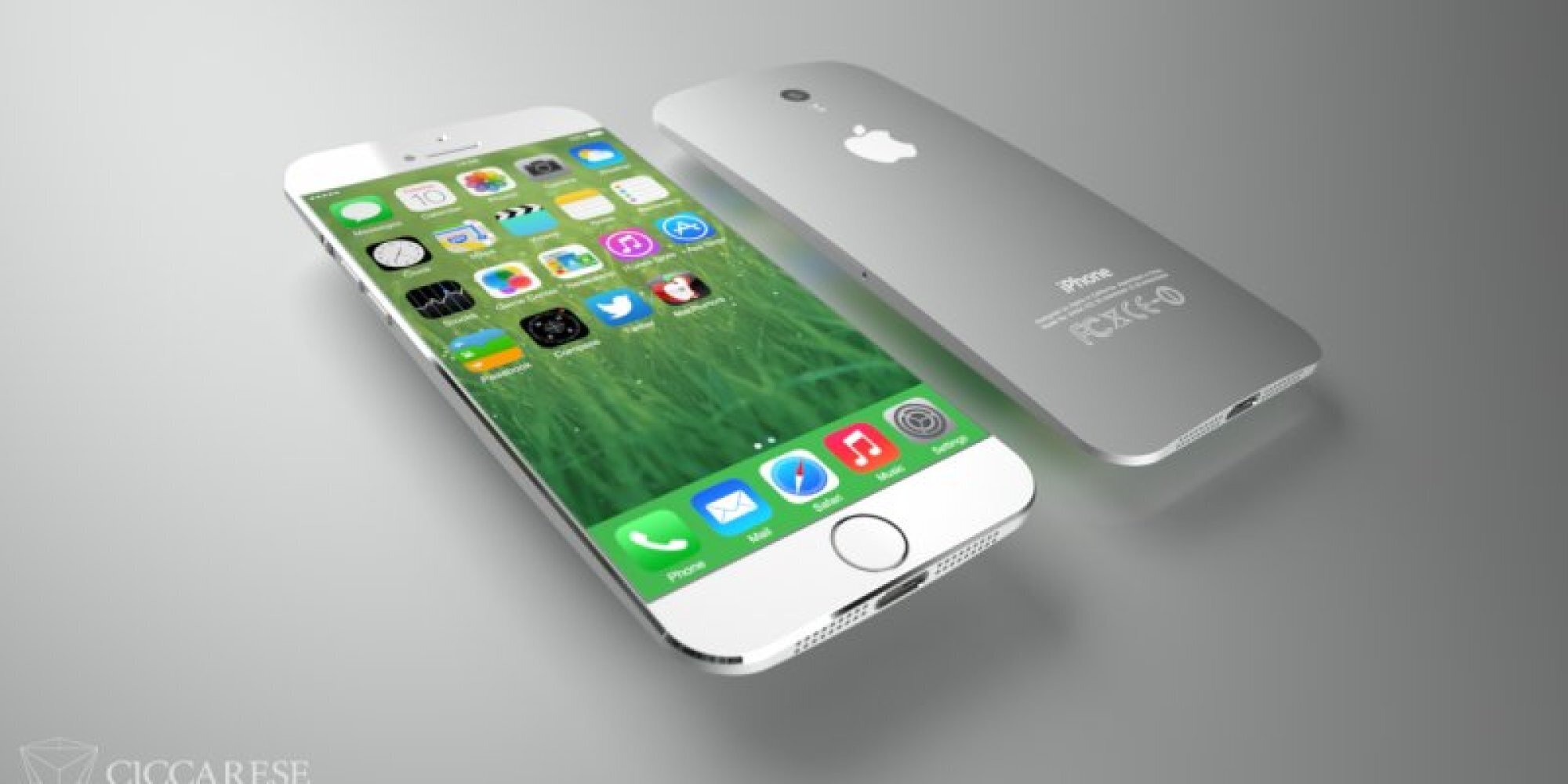 IPhone 6 Concept Design: Stunning New Vision Of Apple's Next-Gen Phone ...