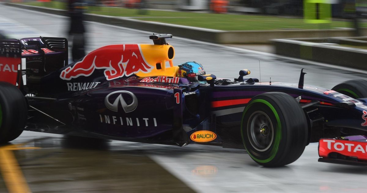 British Grand Prix 2014: Red Bulls Top Times After Wet Final Practice ...