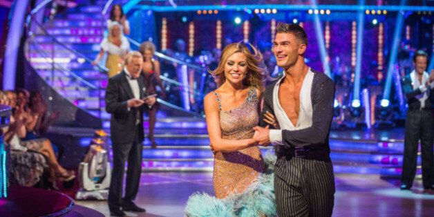 Abbey Clancy and other celebs discover Strictly partners