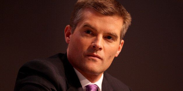 Shadow Minister for Disabled People, Mark Harper during the Conservative Party Conference in Manchester.