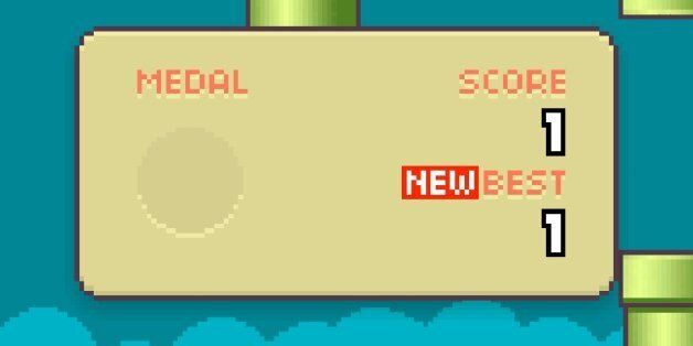 most people's best score on flappy bird