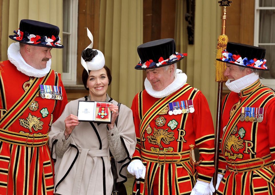 Investitures at Buckingham palace