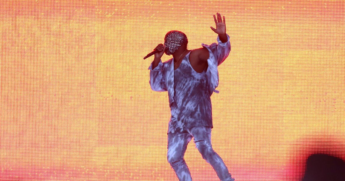 Kanye West Rant At Wireless Festival For Second Night Running In London