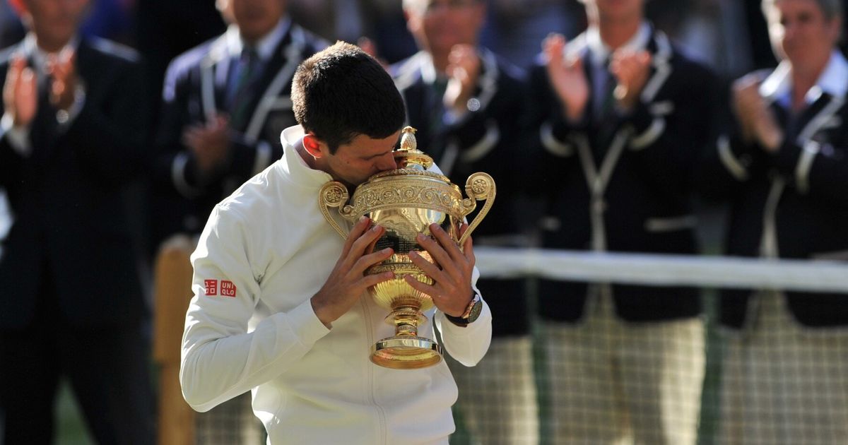 Wimbledon 2014: Novak Djokovic Beats Roger Federer In Men's Final ...