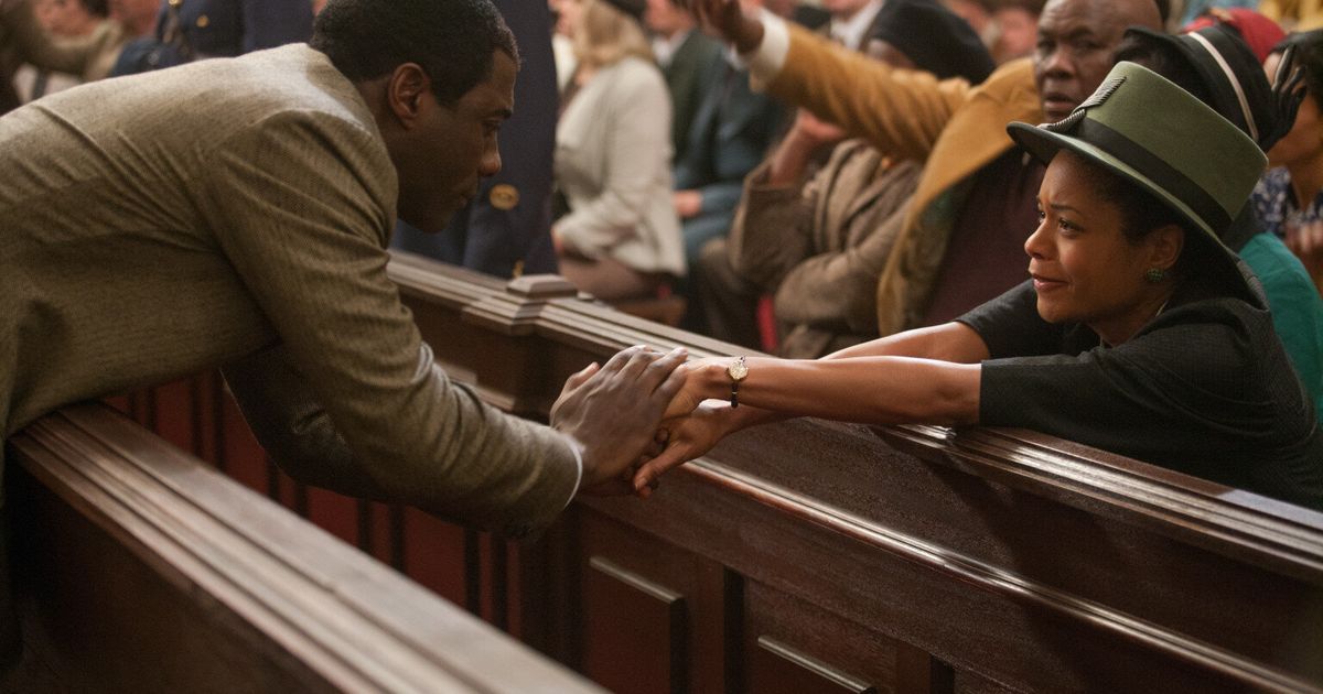 World Exclusive Idris Elba Naomie Harris In Trailer For Mandela Long