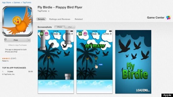 Flappy Bird – Signals