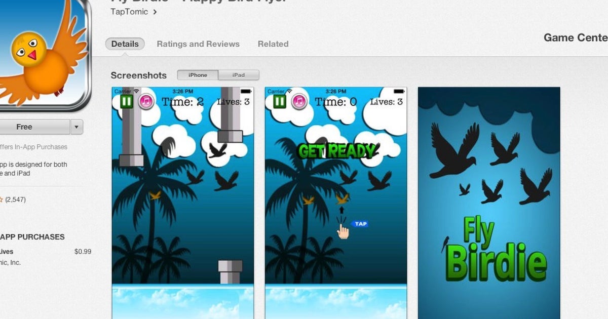 Five Alternatives in a World Without Flappy Bird