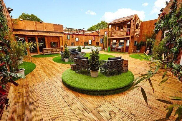 Big Brother 2013 house
